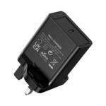 Vention Charger Wall 20W 1xUSBC Black FADB0-UK - Image 2