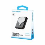 Vention Powerbank Wireless Magnetic 10000mAh 22.5W Black FHTB0 - Image 2