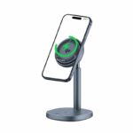 Baseus Charger Desktop Wireless 20W Qi2 Orbit 2 Pro Air-Cooled Grey