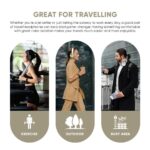 SonicGear Headphones Bluetooth AIRPHONE DNC3000 Champagne Gold - Image 7