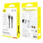 Baseus Cable USB-C to USB-C Dura Braided 1.0m 240W Black - Image 7