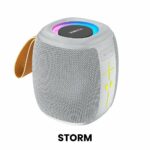 SonicGear Portable Speaker TWS BT/USB/FM/RGB SONICGO! 5 Storm White - Image 2
