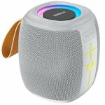 SonicGear Portable Speaker TWS BT/USB/FM/RGB SONICGO! 5 Storm White