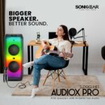 SonicGear Portable Speaker BT/USB/FM/RGB/2xMic AudioXPro1200HDe - Image 2