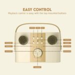 SonicGear Portable Speaker BT/Wireless Dual Mics iOX K600 Souffle - Image 3