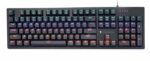 Thunderobot K104 Wired Mechanical Keyboard Blue switch Black