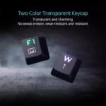 Thunderobot K104 Wired Mechanical Keyboard Blue switch Black - Image 4