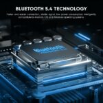 SonicGear Headphones Bluetooth AIRPHONE DNC3000 Champagne Gold - Image 5