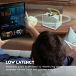 SonicGear Portable Speaker BT/Wireless Dual Mics iOX K600 Souffle - Image 4