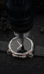 Kospet TANK T3 ULTRA 2 Rugged Smartwatch GPS Silicone Black - Image 3