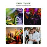 SonicGear Microphone Wireless 2xHandsets WM 3000UL DUAL Obsidian - Image 4