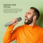 SonicGear Microphone Wireless 1xHandset WM3000UL Obsidian - Image 6