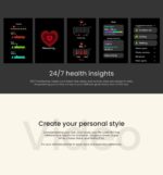 HiFuture Fashion SmartWatch LUME PRO Titanium - Image 6