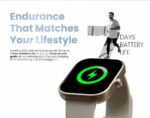 HiFuture Fashion SmartWatch LUME Black - Image 5