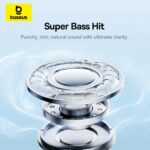 Baseus Headphones Over Ear Bass BH1 Lite Black - Image 7