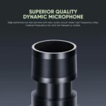 SonicGear Microphone Wireless 2xHandsets WM 3000UL DUAL Obsidian - Image 6