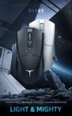 Thunderobot ML602 Wireless Gaming Rechargeable Mouse Black - Image 5
