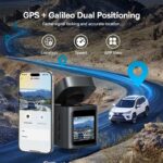 Baseus Car Dashcam Front 3K GPS+Solar PrimeTrip VD1 Black - Image 3