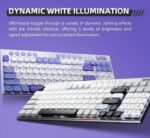 Thunderobot K96  Wireless /BT Gaming Mechanical Keyboard Red  Switch - Image 4