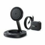 Baseus Charger Desktop Wireless 15W Qi2 Incl Cable+20W Charger ENERFILL FF11