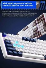 Thunderobot K98 GASKET Wireless /BT Gaming Mechanical Keyboard Hifi Linear  Switch - Image 5