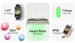 HiFuture Fashion SmartWatch EVO2 Black - Image 5