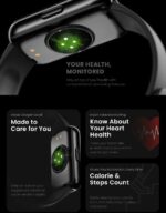 HiFuture Fashion SmartWatch EVO2 Black - Image 7