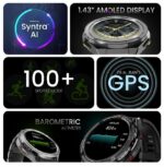 HiFuture Adventure GPS SmartWatch ACTIVE Black/Red - Image 5