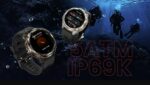 Kospet TANK T3 ULTRA 2 Rugged Smartwatch GPS Silicone Black - Image 2