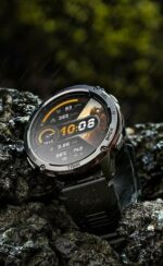 Kospet TANK T3 ULTRA 2 Rugged Smartwatch GPS Silicone Black - Image 4