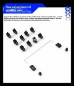 Thunderobot K98 GASKET Wireless /BT Gaming Mechanical Keyboard Hifi Linear  Switch - Image 3