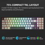 Thunderobot K78R Gaming Mechanical Keyboard Red Switch - Image 7