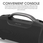 SonicGear Portable Speaker BT/USB/RGB IPX6 120W STUDIOBEATS HD - Image 7