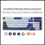 Thunderobot K98 GASKET Wireless /BT Gaming Mechanical Keyboard Hifi Linear  Switch - Image 2