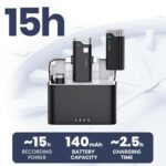 SonicGear Microphone Wireless 2xLavalier ClipOn WLM3000 DUO - Image 4