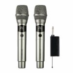 SonicGear Microphone Wireless 2xHandsets WM 3000UL DUAL Palladium