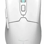 Thunderobot ML602 SE Wireless Gaming Rechargeable Mouse White