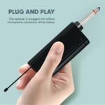 SonicGear Microphone Wireless 2xHandsets WM 3000UL DUAL Palladium - Image 4