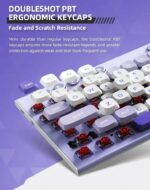 Thunderobot K96  Wireless /BT Gaming Mechanical Keyboard Red  Switch - Image 6
