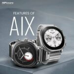 HiFuture AIX SmartWatch Silver - Image 2