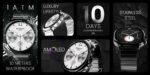HiFuture AIX SmartWatch Silver - Image 6