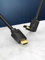 Vention HDMI Cable Right Angle 90 Degrees 3.0m AARBI - Image 2