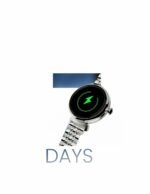 HiFuture AURA SmartWatch Silver - Image 4