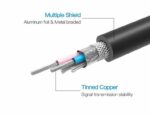 Vention AUDIO XLR M-F Cable 15.0m BBFBN - Image 2