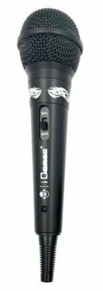 iDance Color Microphones Black