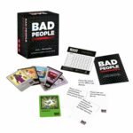 AS Επιτραπέζιο Παιχνίδι “Bad People” Ενηλίκων με Κάρτες Ερωτήσεων 18+ Ετών - Image 3