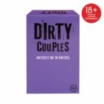 AS Επιτραπέζιο Παιχνίδι Dirty Couples για Ζευγάρια με Κάρτες & Δοκιμασίες 18+ Ετών