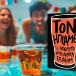 AS Επιτραπέζιο Παιχνίδι “Τον Ήπιαμε” για Ενήλικες με 300 Κάρτες 18+ Ετών - Image 3