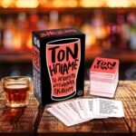 AS Επιτραπέζιο Παιχνίδι “Τον Ήπιαμε” για Ενήλικες με 300 Κάρτες 18+ Ετών - Image 2