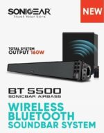 SonicGear Sonicbar BT-5500 Soundbar Wireless SubWoofer - Image 2